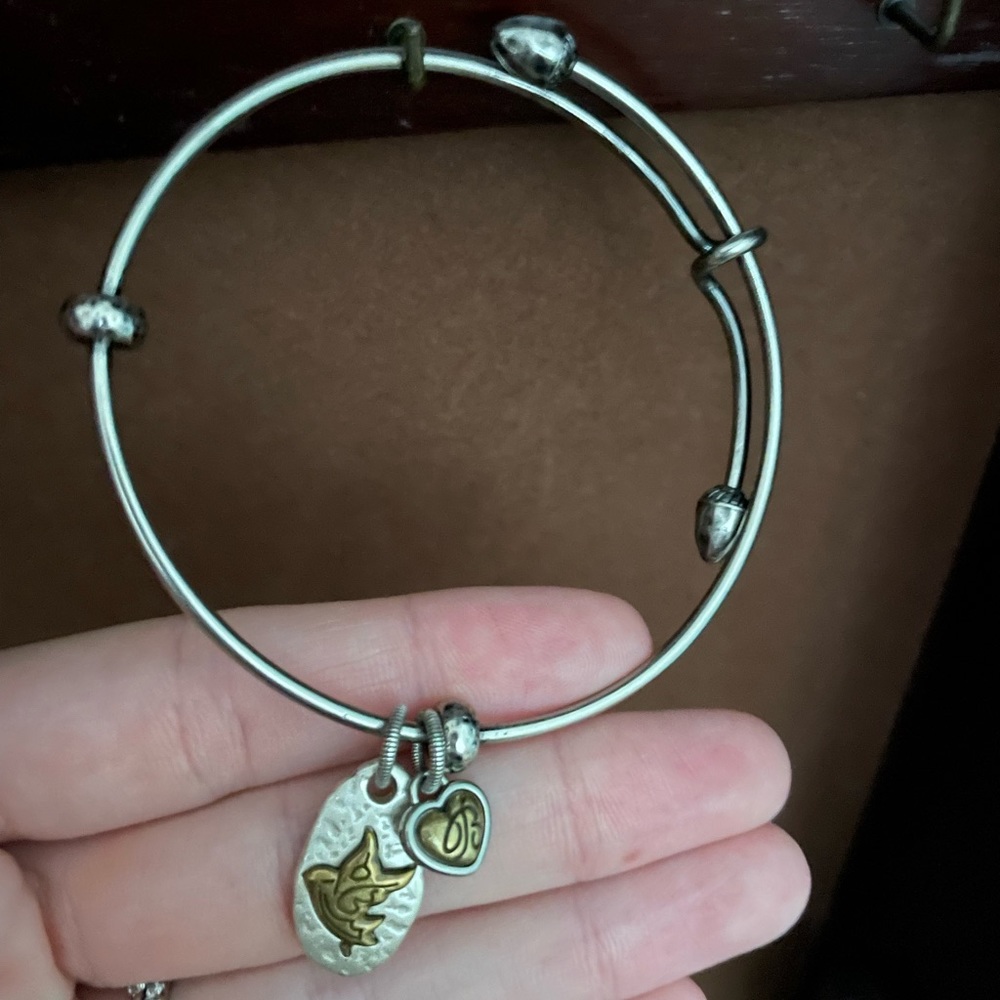 Brighton silver blessings bracelet